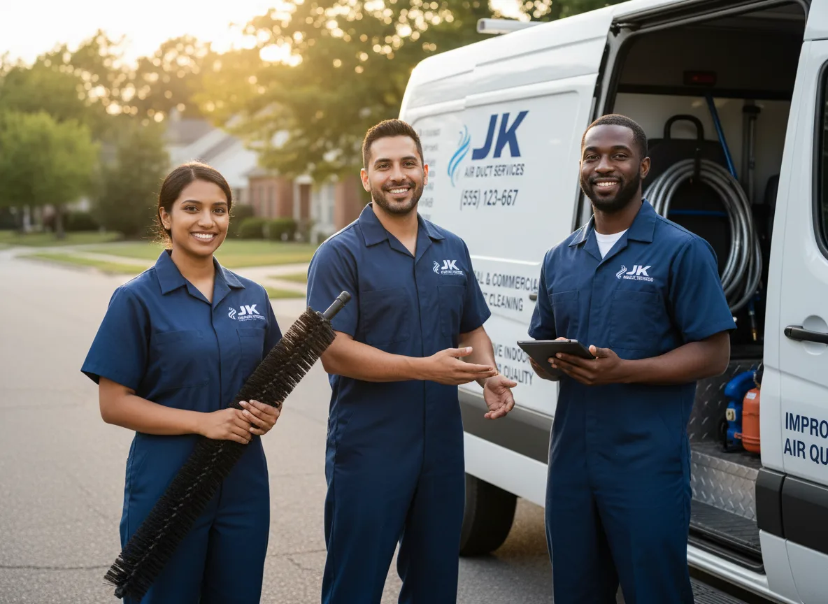 Air Duct Cleaning company in Leblanc, LA