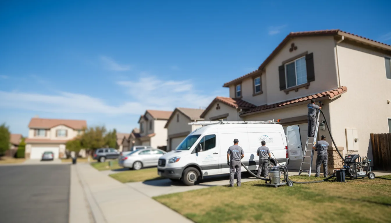 Air Duct Cleaning in Leblanc, LA near me